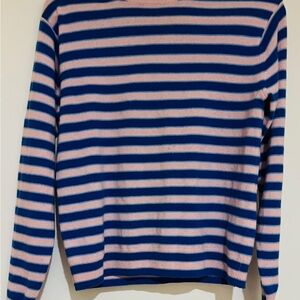 Marni Pink and Blue Striped Knitwear